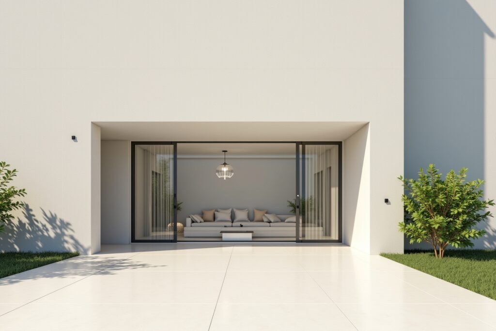 Limra limestone facade project