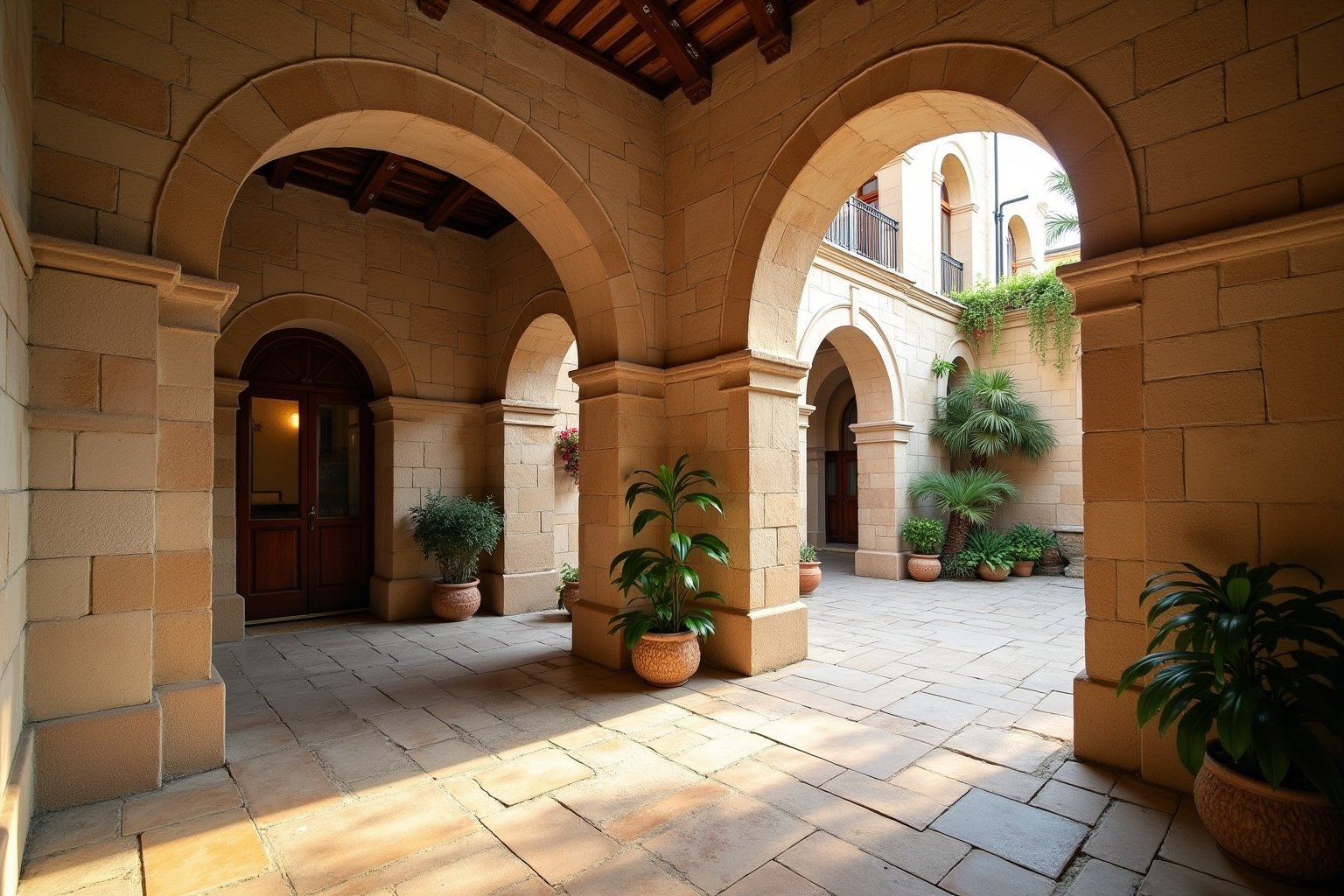 Antique Limra villa facade